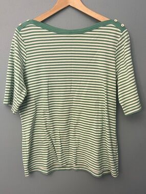 Lands' End Boatneck Tee
